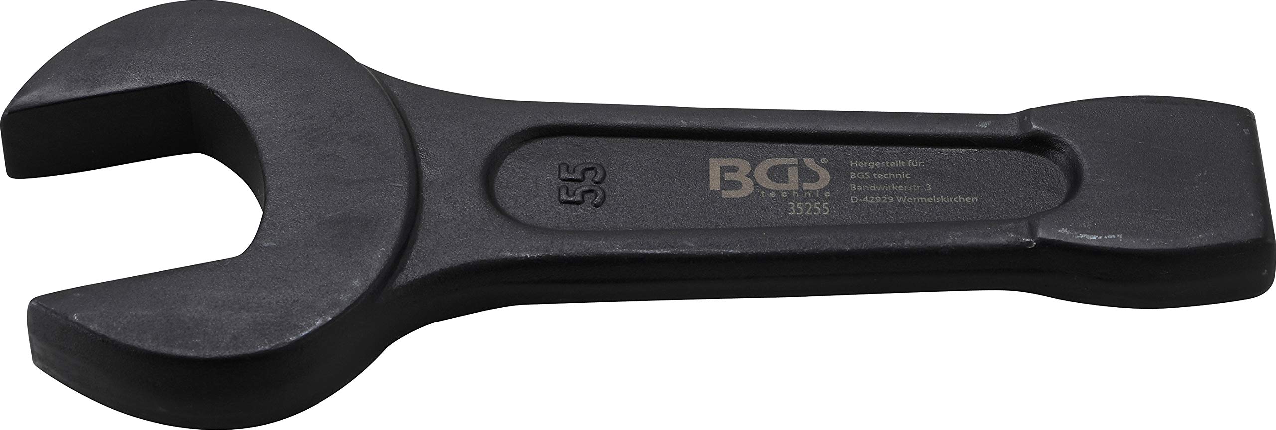 BGS 35255 | Slogging Open End Spanner | 55 mm