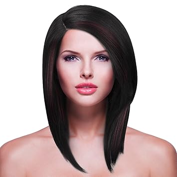 Shoulder Length Lace Front Wig For Women L Part Short Bob