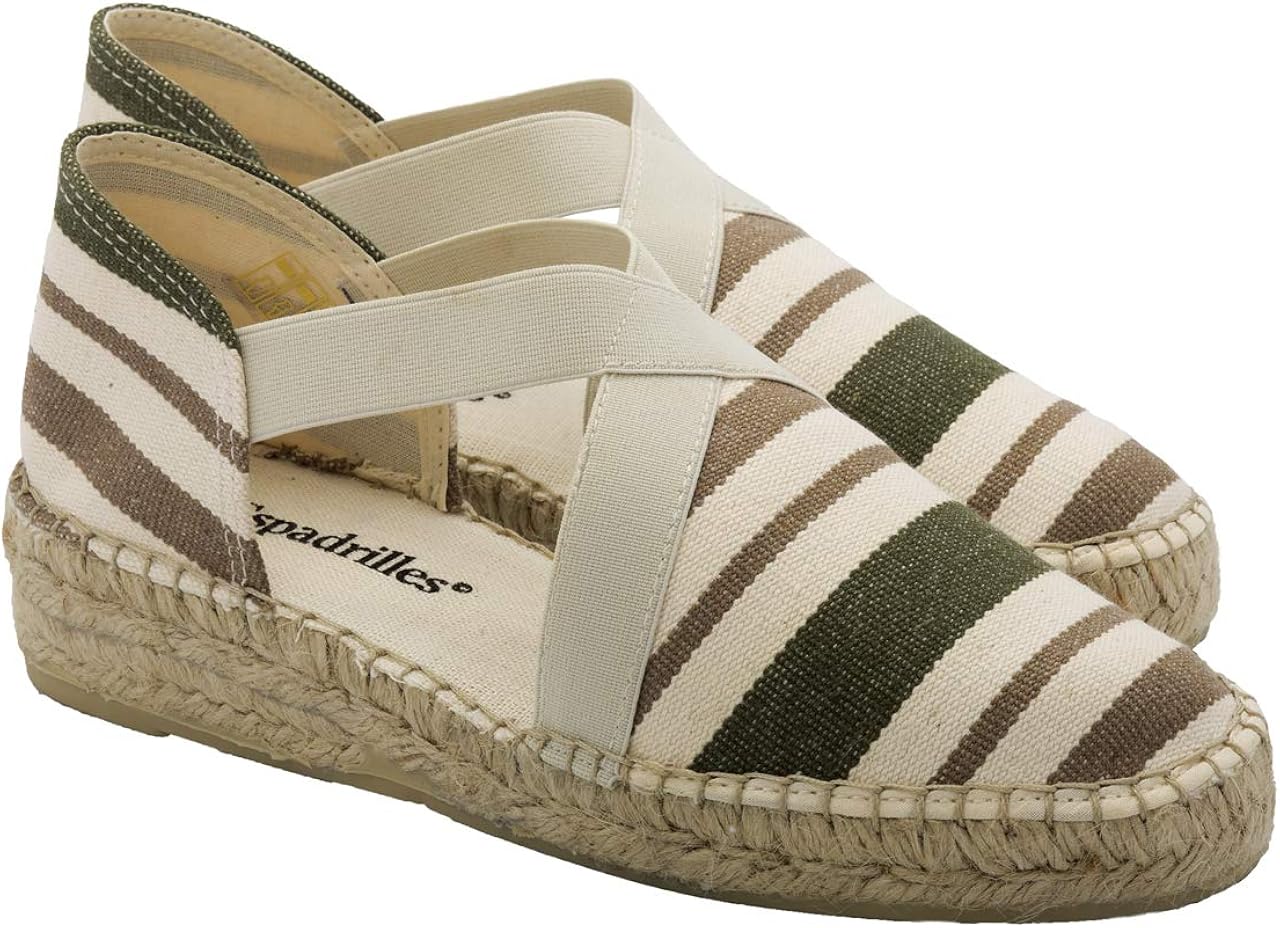 2 Espadrilles from Barcelona Handmade in Spain Espadrilles Heel