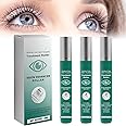 Vision Enhance Massage Roller, Eye Roller to Enhances Visual Clarity, Natural Vision Enhancer Roller, Relieve Eye Strain, Fatigue, and Discomfort 8 ml (3 Pcs)
