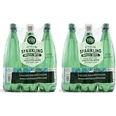 Whole Foods Market, Italian Sparkling Mineral Water 12 Pack, 33.8 Fl Oz