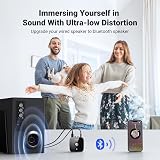 UGREEN Bluetooth 5.1 Audio Receiver Dual 3.5mm RCA AptX HD Noise Canceling view 3
