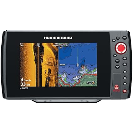 Humminbird 409950 1kvd Helix 9 Si Gps Kvd Finders - 