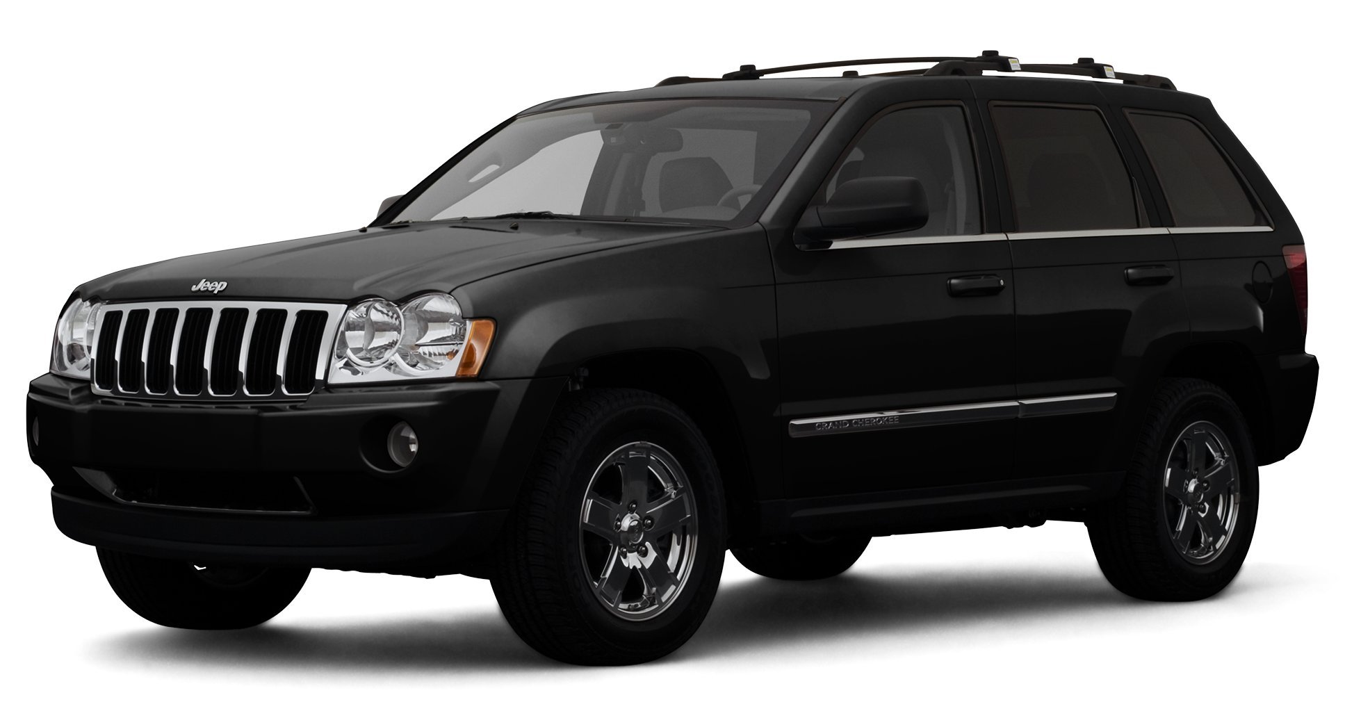 2007 Jeep Grand Cherokee Overland, 4-Wheel Drive 4-Door