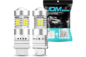 JDM ASTAR Extremely Bright PX Chips 3157 4057 4157 3156 White LED Bulbs For Backup Reverse Lights