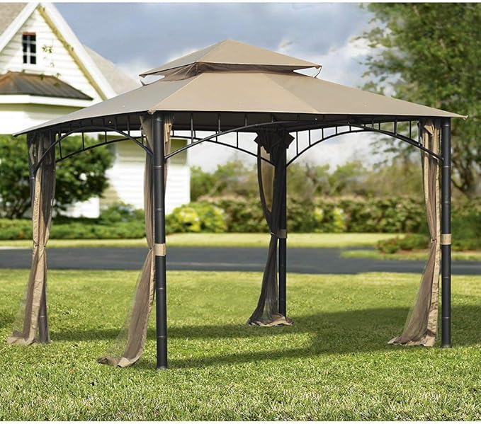 Sunjoy 110109156 Original Replacement Canopy for Madaga