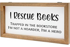 Inspiring Office Sign Bookshelf Decor for Study Room Perfect for Girl Room, Desk, and Library Decor 12x6 Inches