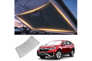 LZYYQX Windshield Sun Shade for Honda CRV CR-V Front Window Shades Cover for 2010-2025 Windshield Sun Visor Protector Car Accessories