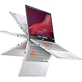ASUS Chromebook Vibe CX34 Flip Cloud Gaming Laptop, 14" 144Hz Touchscreen Display, Intel Core i5-1235U Processor, 512GB SSD, 