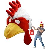 Nicky Bigs Novelties Morph Adult Funny Plush Animal Hat Bird Themed Headwear Events Hilarious Costume for Men, Women &amp; Teens