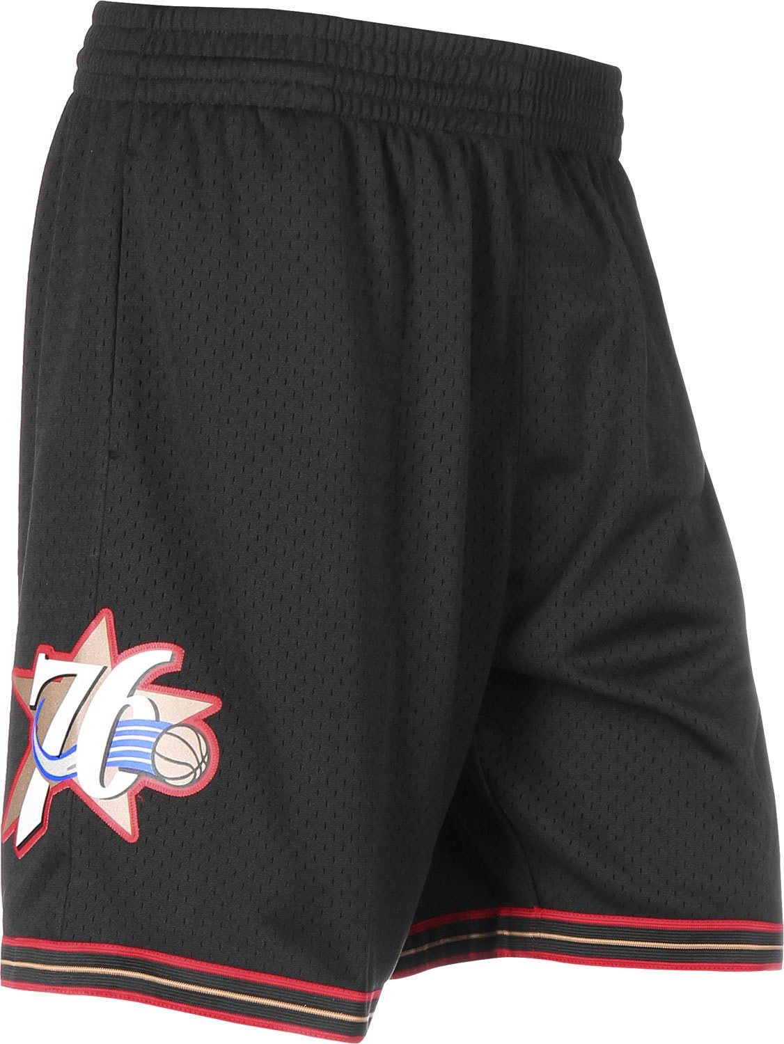 sixers mitchell and ness shorts