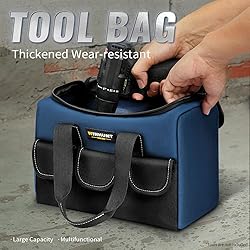 Tool Bag Set, 3 Sizes, Heavy-Duty Storage