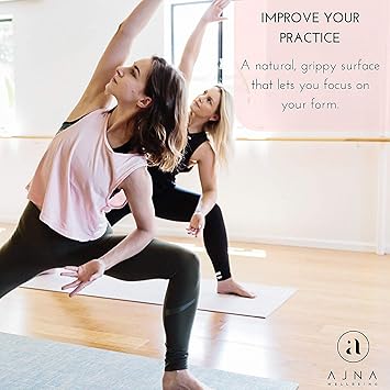 Amazon.com: Esterilla de yoga de yute natural antideslizante ...