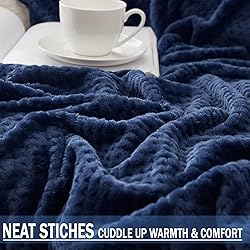 Exclusivo Mezcla Fleece Throw Blanket Extra