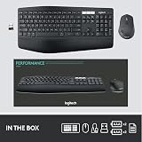 Logitech MK850 Multi-Device Wireless Keyboard and Mouse Keyboard and Mouse view 9
