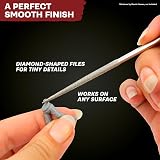 The Army Painter Miniature & Model Files 3-Piece Diamond File Set view 3
