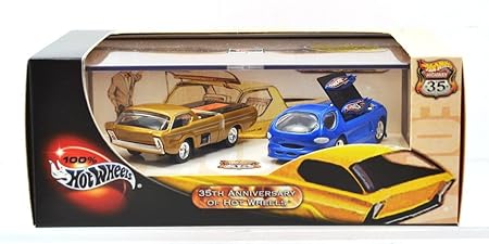 35TH ANNIVERSARY OF HOT WHEELS\