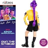 Rubies Official Netflix K-Pop Demon Hunters Rumi Kids Costume 6+ Years view 2