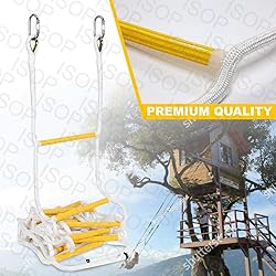 Rope Ladder Fire Escape 8ft | Emergency Extension