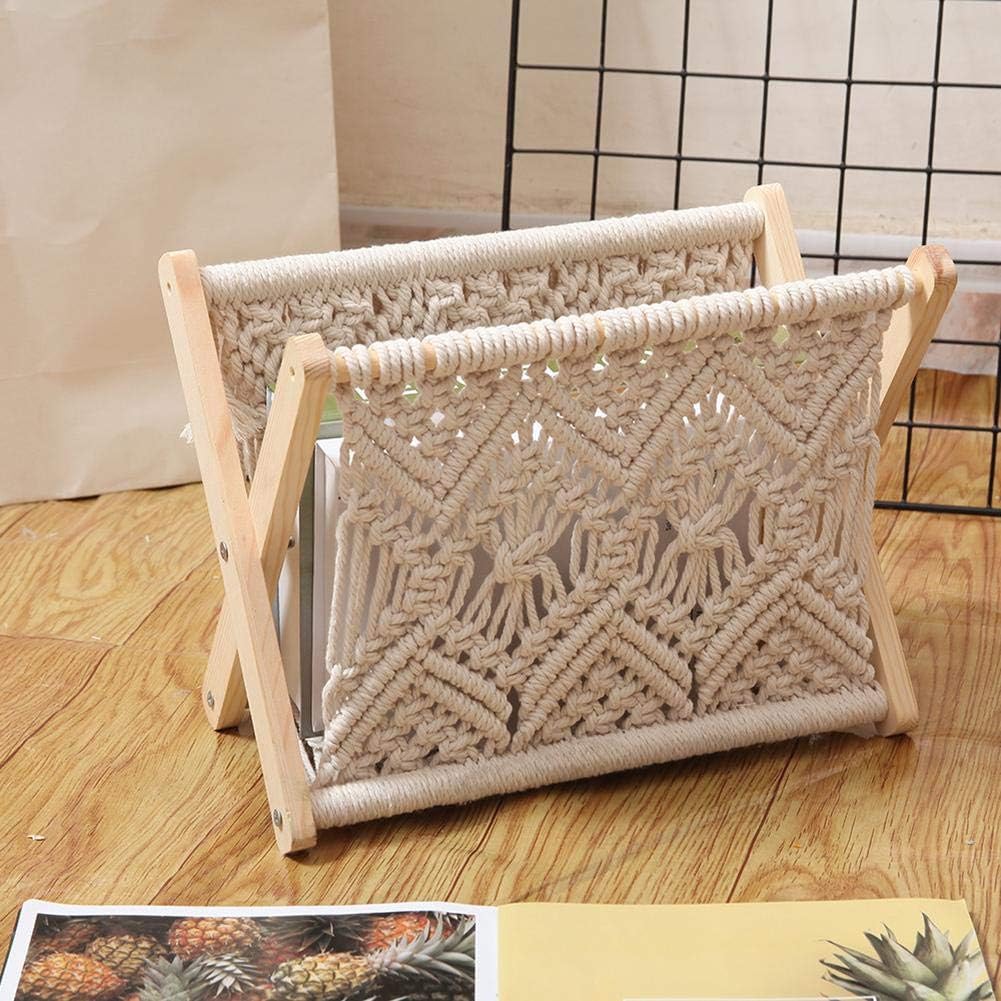 Porte-revues Pliable Neateam - Panier Rangement Journaux, Livres, Jouets Pour Maison