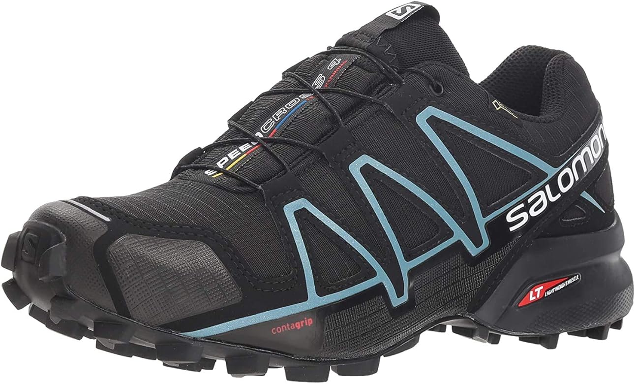 salomon speedcross 4 gtx womens black