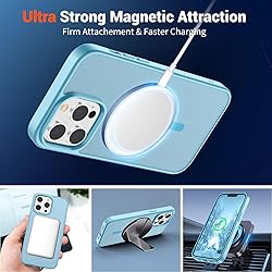 SUPFINE Magnetic for iPhone 13 Pro Case