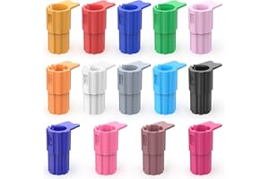 LIANGHULO Pen Adapter Set Compatible with Cricut (Explore Air 3,Air 2,Air, and Maker 3,Maker), 14Pcs Pen Adapter Compatible with(Sharpie/Bic/Crayola/Sakura/Pilot/Paper Mate/Mitsubishi uni-Ball)