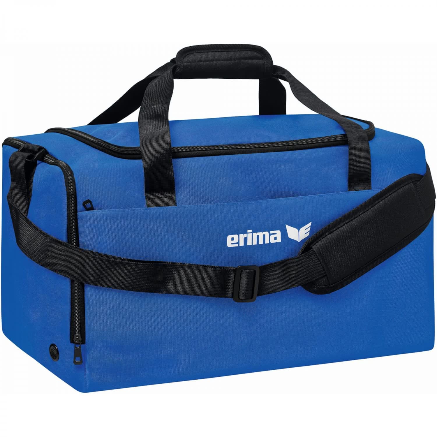 Erima Unisex Team Sports Bag, New Royal, L, Two Tone