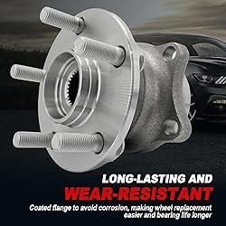 Pair 512401 Rear Wheel Bearing Hub Assembly