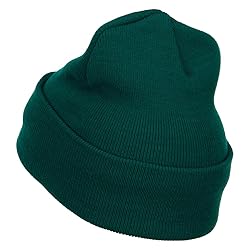 e4Hats.com Nigeria Embroidered Long Beanie - Dk