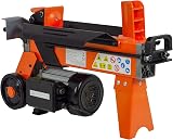 Forest Master FM5D-TC Electric Log Splitter 5 Ton 9 Sec Cycle UKCA/CE view 1