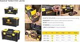 STANLEY Tool Box Plastic 16/40cm with Plastic Latch 41x21x20 cm DIY Pro view 4