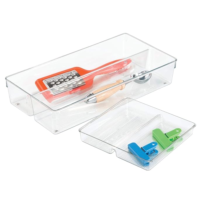 Set Of 2 Whitmor 6064 352 Drawer Organizers Medium Storage