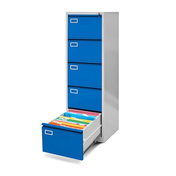 Jan Nowak by Domator24 Hängeregistraturschrank V005 Hängemappenschrank