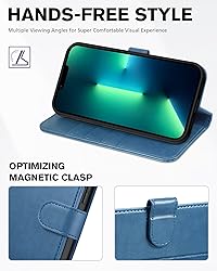 TUCCH Case for iPhone 13 Pro Max Wallet Case, RFID