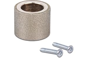 GUSUUI for Drill Doctor 180 Grit Diamond Replacement Wheel Compatible with Drill Doctor 350X, XP, 500X, 750X Drill Bit Sharpener Wheel - DA31320GF