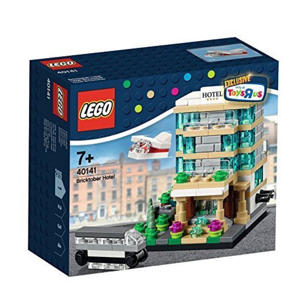 LEGO 40141 Bricktober Hotel
