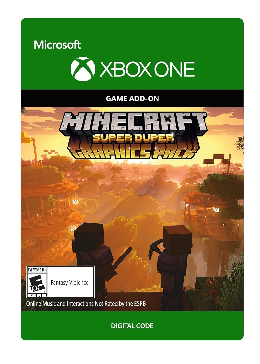 minecraft super plus pack xbox one