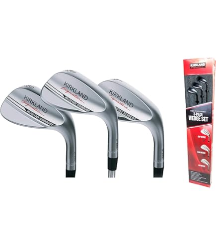 Kirkland Signature Gen 2 High-Performance 3-Piece Wedge Set, Sand