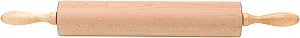 Ateco 15300 Professional Rolling Pin, 15-Inch Barrel, Made of Solid Rock Maple, Made in the USA
