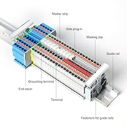 100Pcs PT2.5 Push-in Terminal