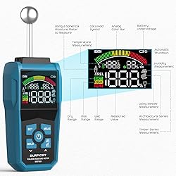 DURFICST Moisture Meter Wall & Pinless, Pin