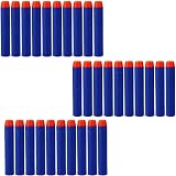 YAAVAAW Mega Darts 30pk Red Foam Bullets for Nerf N-Strike Elite Mega Series view 2