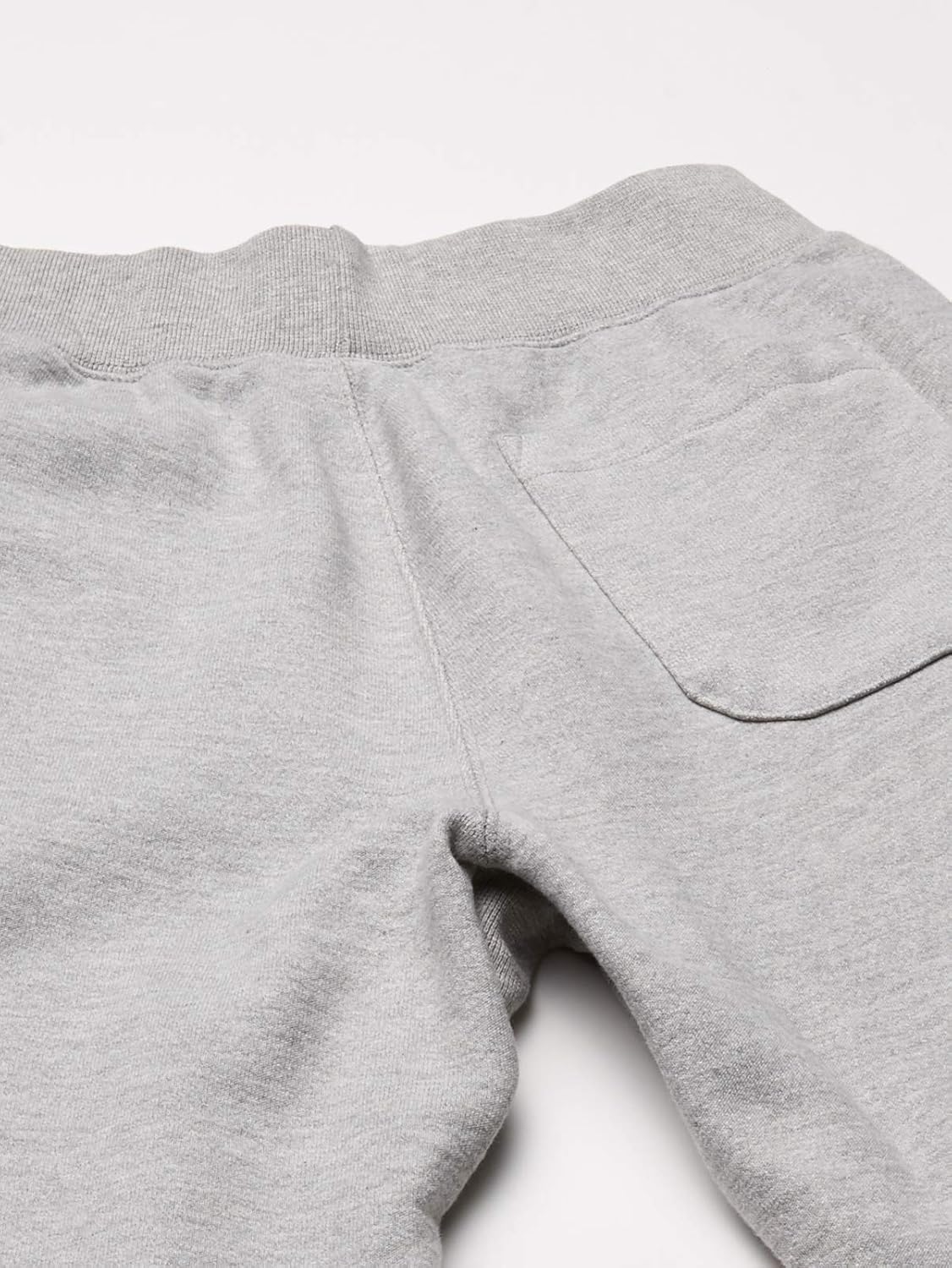 champion flock script grey jogger sweatpants