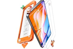 UltraGlass Unbreak 9H+ Glass for Samsung Galaxy S25 Ultra Screen Protector [Military Grade Shatterproof & Longest Durable] Galaxy Screen Protector S25 Ultra Tempered Glass Full Coverage, 2 Pack