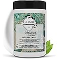 G.HAIR Organic Therapy Mask Hair Straightening Treatment - Brazilian Keratin Smoothing System - Frizz Control and Volume Reduction - 1kg/2.2 pounds