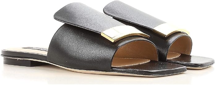 women's leather slippers amazon