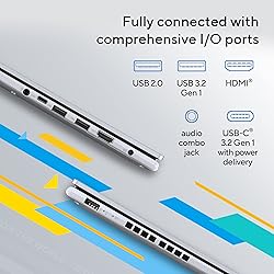 ASUS Vivobook 16 Laptop, 16” WUXGA 60Hz