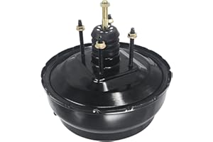 PartsFlow Vacuum Power Brake Booster 53-6006 Compatible with Nissan Xterra Frontier 2000 2001 2002 2003 2004 3.3L V6 2.4L L4 472107B400 without Master Cylinder
