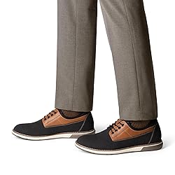 Bruno Marc Men's Plain Toe Oxford Shoes Business